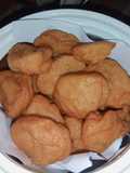 Akara with Dry Okro Powder