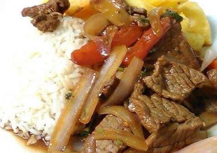 Lomito saltado