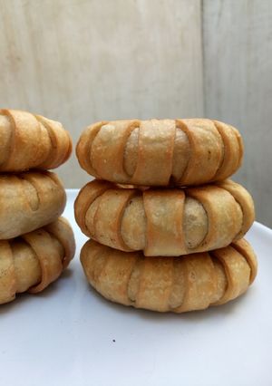 A picture of Cabbage roll pie.