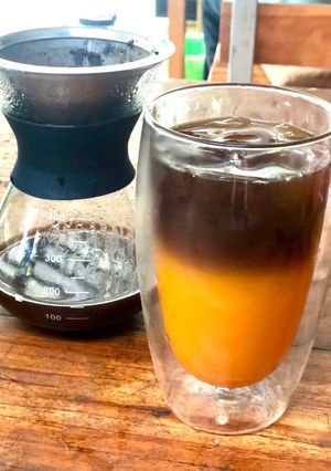 รูปของ กาแฟน้ำส้ม Orange Juice Coffee