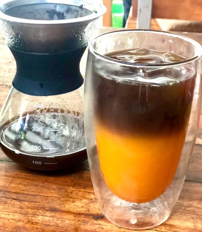 รูปของ กาแฟน้ำส้ม Orange Juice Coffee