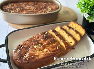 Gambar Bingka Cempedak