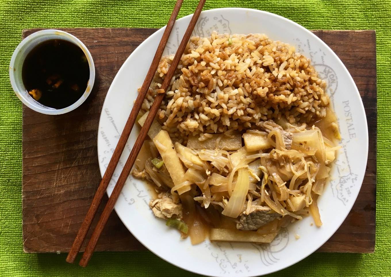 Chop Suey | Platillo Chino