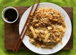 Una foto de Chop Suey | Platillo Chino