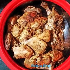 A picture of Besan Fried Chicken.