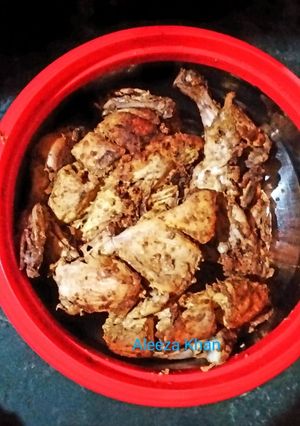 A picture of Besan Fried Chicken.
