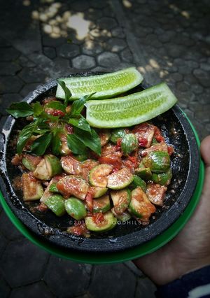 Foto resep Sambal terong gelatik