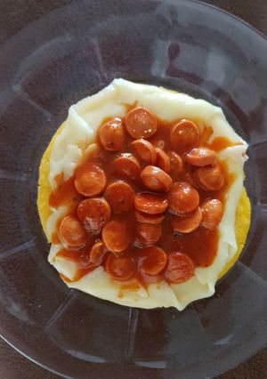 Una foto de Mozzarella