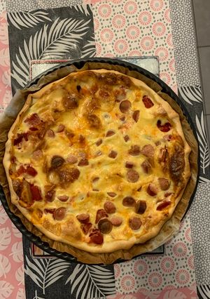 Une photo de Quiche aux restes