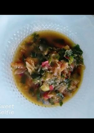 Foto resep Sambel lado ijo+pete