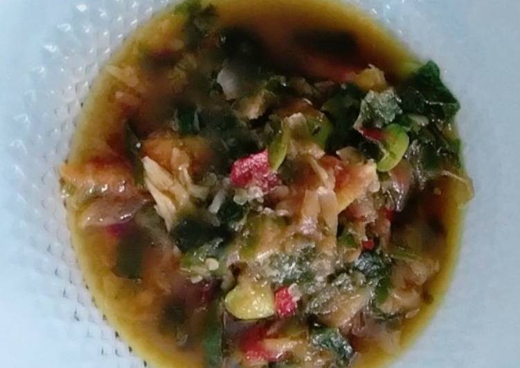 Sambel lado ijo+pete