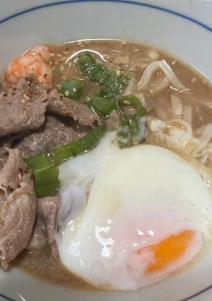 味噌烏龍沾麵 的食譜成品照片