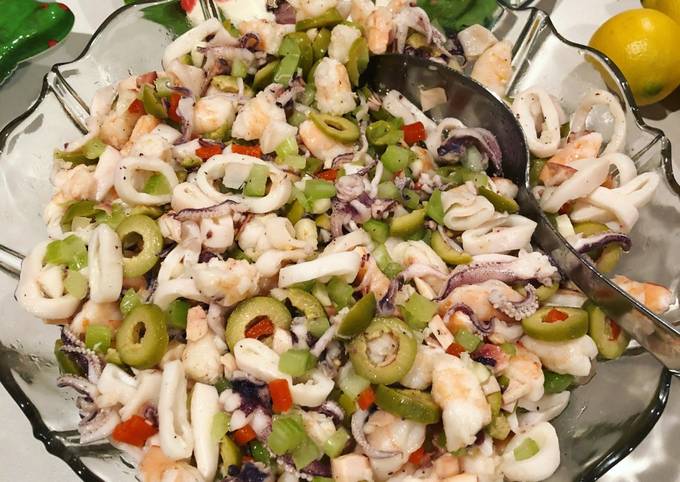 Grandma Terry's Seafood Salad