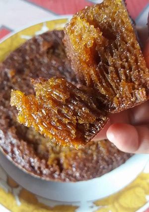 Foto resep Caramel cake