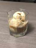 Affogato de tres leches
