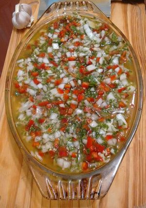 Foto principal de Lengua criolla a la vinagreta