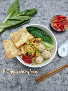 Foto resep Mie Ayam ala Abang Abang