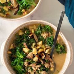 Hymans Healthy Toscana Soup A picture of Hymans Healthy Toscana Soup.