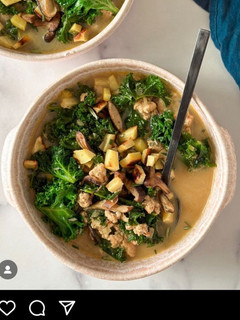 A picture of Hymans Healthy Toscana Soup.