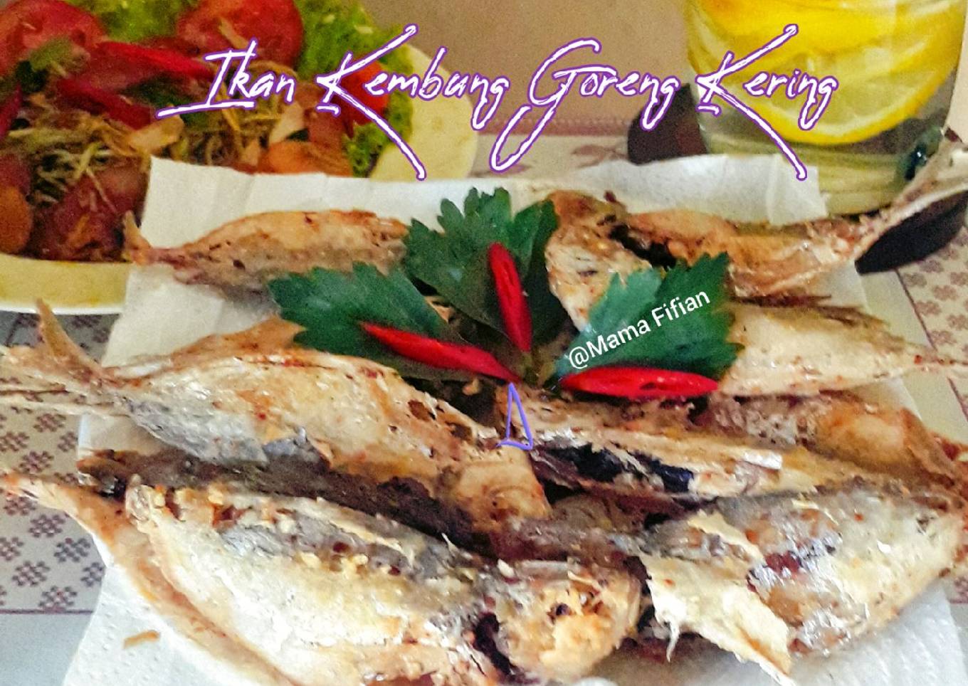 Ikan Lembung Goreng Kering