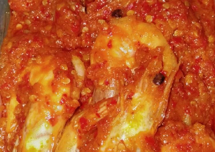 Udang Bumbu Merah