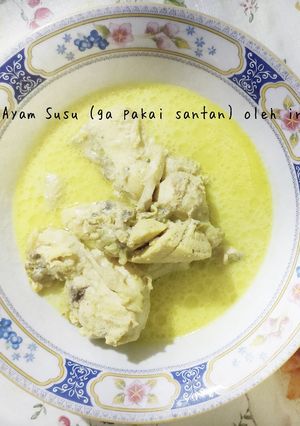 Foto resep Opor Ayam susu UHT nan Gurih