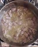 Lomo liso (vacuno) encebollado