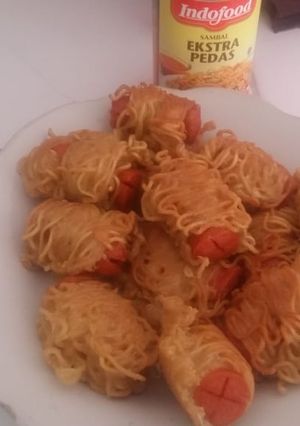 Foto resep Sosis Gulung Mie