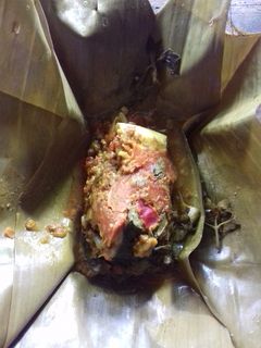 Foto resep Pepes bandeng bumbu rujak