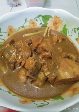 Foto resep Semur Ayam Sederhana