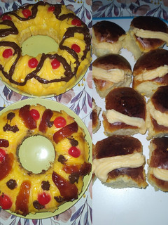 Una foto de Crema pastelera