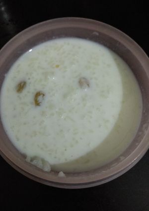 A picture of Rice Kheer.