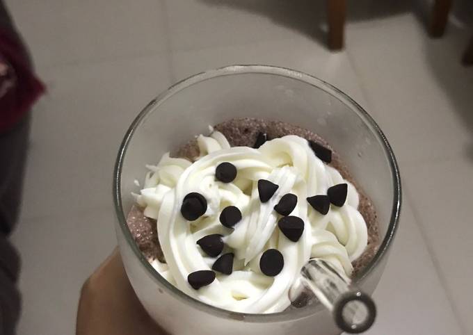 Choco Rum Frappe