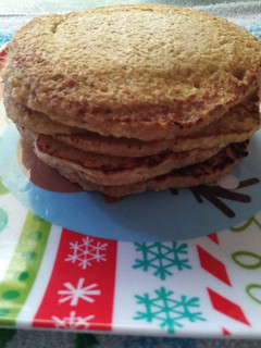 Una foto de Hot Cakes de Amaranto