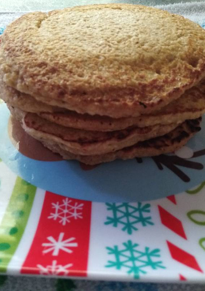 Una foto de Hot Cakes de Amaranto