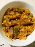 Eggplant And Pointed Gourd Salsa