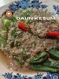 Bendi Rebus Daun Kesum