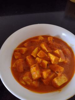পনির বাটার মাসালা(Paneer butter masala recipe in Bengali) রেসিপির প্রধান ছবি