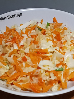 Foto resep 596. Tumis Sayur Pedas Serba Guna