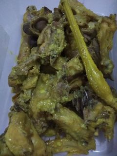 Foto resep Ayam ungkep
