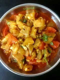 કરિંગડા નું શાક (Karingada sabji recipe in Gujarati) (Jain) રેસીપી મુખ્ય ફોટો