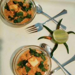 Paneer Butter Masala A picture of Paneer Butter Masala.