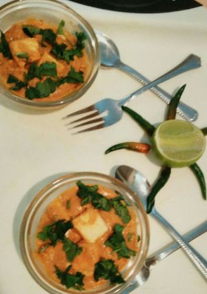A picture of Paneer Butter Masala.