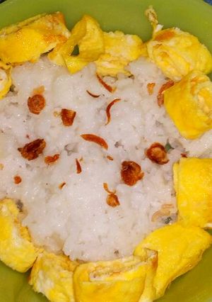 Foto resep Bubur gurih ala rice cooker