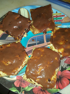 Una foto de Postre improvisado y sencillo 😏