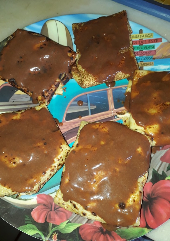 Una foto de Postre improvisado y sencillo 😏