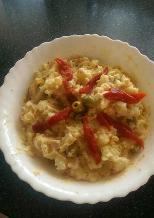 Una foto de Ensaladilla rusa clásicla