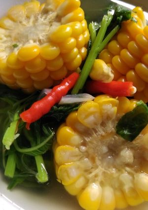 Foto resep Sayur bening menyegarkan hati 😅😅