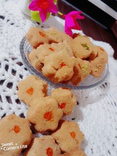 عکسی از دستور شیرینی نخودچی