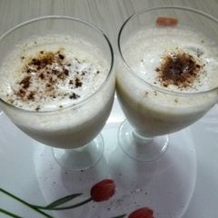 A picture of Cold Coffee with Ice Cream.